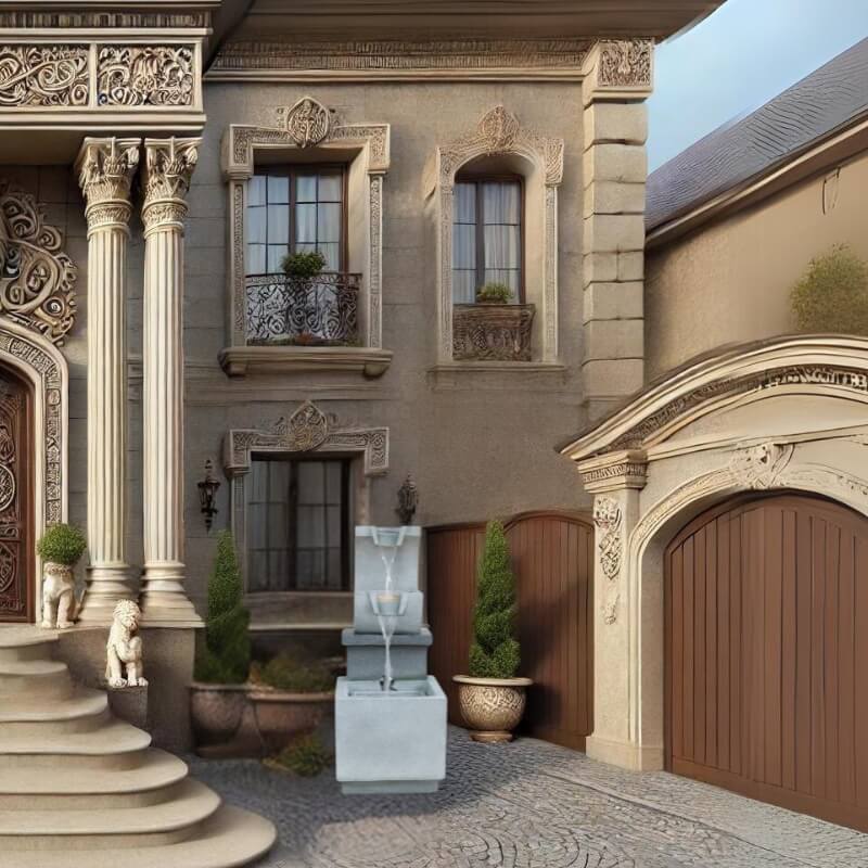 Zahradní fontána BestBerg EF-16